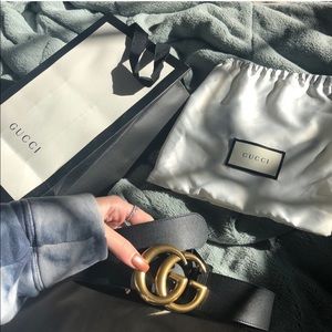 Gucci belt